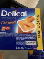 入っている砂糖の量 Delical - Crème Dessert Sans Lactose HP HC Caramel