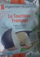 Suhkru kogus sees 2 Tourteaux Fromagés