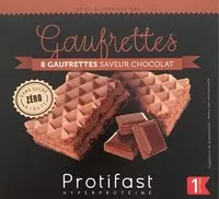 Cantidad de azúcar en PROTIFAST GAUFRETTE Hyperprotéinée PHASE STARTER Saveur Chocolat