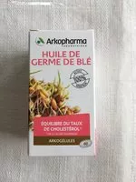 Amount of sugar in Huile de germe de blé