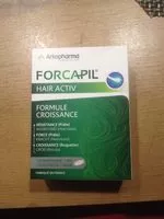 Zuckermenge drin Forcapil
