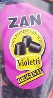 Sokerin määrä sisällä Vie Et Sante Zan Violetti Original Perles Reglisse / Violette