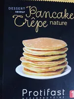 Cantidad de azúcar en Protifast Pancake / Crêpe Nature 7 Sachets (breakfast)