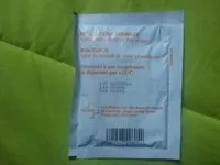 入っている砂糖の量 Chlorure de magnésium
