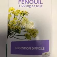 Zuckermenge drin FENOUIL