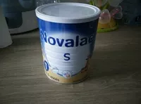 Quantité de sucre dans novalac S 1 et age
