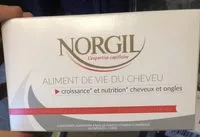 Sucre et nutriments contenus dans Norgil l expertise capillaire