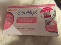 Sucre et nutriments contenus dans Serelys