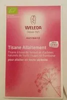Cantidad de azúcar en Tisane Allaitement Fruits Rouges Bio - 20 Sachets - Weleda