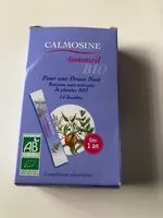 Quantité de sucre dans Calmosine Sommeil - Boîte de 14 Dosettes