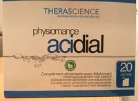 Quantité de sucre dans Physiomance Acidial