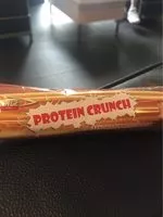 入っている砂糖の量 Protein Crunch Riegel, Vanille