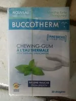 Sucre et nutriments contenus dans Buccotherm