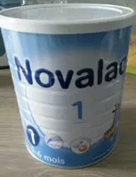 Quantité de sucre dans Novalac 1er age