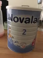 Quantité de sucre dans Novalac Standard 2AGE Lait