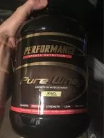 入っている砂糖の量 Pure Whey - 2kg - Fraise