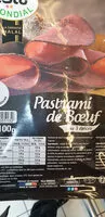 Количество сахара в pastrami de boeuf