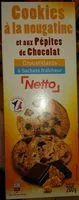 Quantité de sucre dans Cookies à La Nougatine et aux Pépites De Chocolat