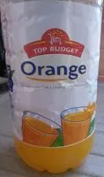 Sokerin määrä sisällä Orange