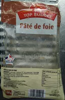 Amount of sugar in PÂTÉ DE FOIE
