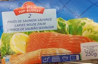 İçindeki şeker miktarı Pavés de saumon sauvage