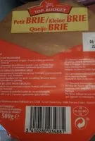 चीनी की मात्रा Petit Brie