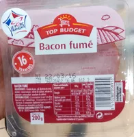 İçindeki şeker miktarı Bacon fumé