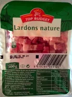 चीनी की मात्रा Lardons Nature
