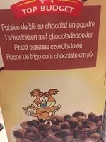 Petale de ble au chocolat en poudre