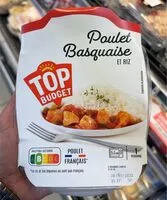 Cantidad de azúcar en Poulet basquaise et Riz