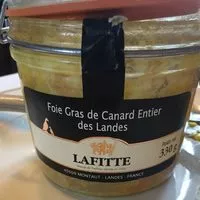 Jumlah gula yang masuk Foie gras de canard entier des landes
