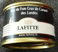 Jumlah gula yang masuk Bloc de foie gras de canard des Landes