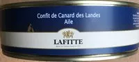 Sucre et nutriments contenus dans Laffite