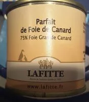 Jumlah gula yang masuk Parfait de foie gras