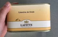 Cantidad de azúcar en Galantine de dinde