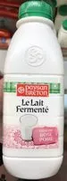 İçindeki şeker miktarı Le Lait Fermenté saveur Rose Poire
