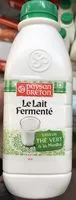 İçindeki şeker miktarı Le Lait Fermenté saveur Thé vert à la menthe