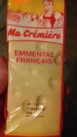 Sokerin määrä sisällä Emmental Français
