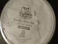 入っている砂糖の量 Fromage Blanc battu au lait entier