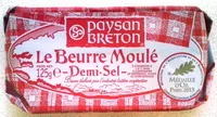 İçindeki şeker miktarı Paysan Breton - Beurre moulé demi sel