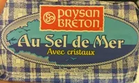 İçindeki şeker miktarı Paysan Breton - Beurre moulé au sel de mer avec cristaux