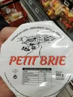 चीनी की मात्रा Petit brie