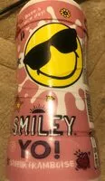 Sucre et nutriments contenus dans Smiley yo