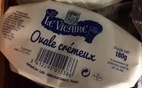 入っている砂糖の量 Ovale Crémeux