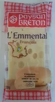 入っている砂糖の量 PM EMMENTAL 220G