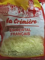 Sucre et nutriments contenus dans Ma cremiere