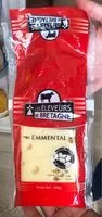 Quantité de sucre dans Emmental