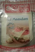 İçindeki şeker miktarı Le maasdam