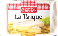 入っている砂糖の量 La Brique (32 % MG)