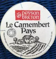 Cantidad de azúcar en Le camembert pays